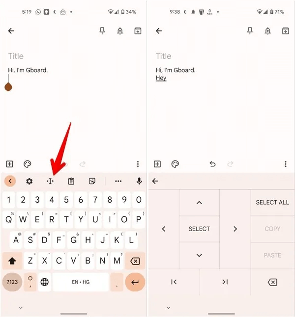 Gboard-Glide-Cursor-Control.jpg كيفية استخدام Gboard: الدليل النهائي