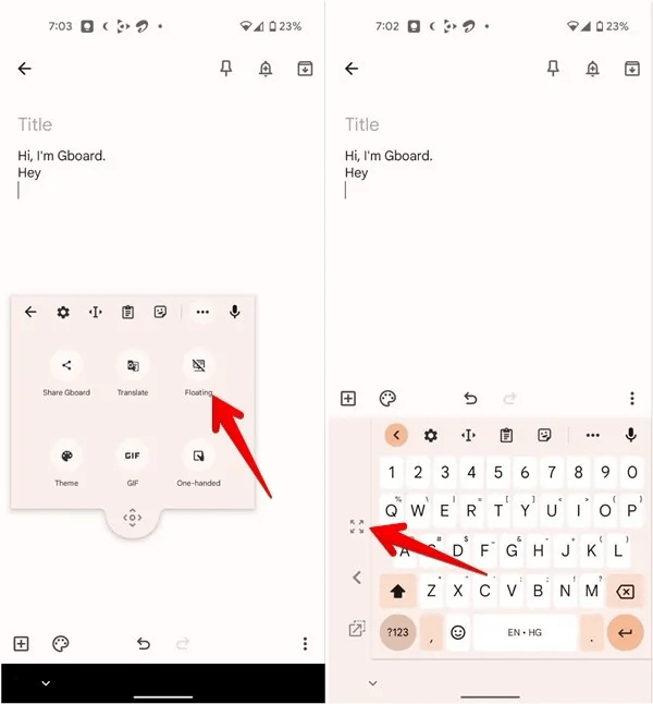 Gboard-Keyboard-Modes-Off.jpg كيفية استخدام Gboard: الدليل النهائي