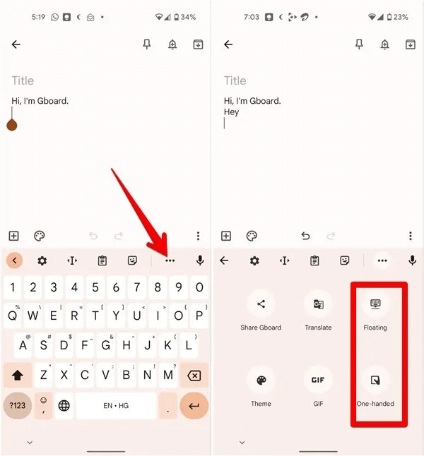 Gboard-Keyboard-Modes.jpg كيفية استخدام Gboard: الدليل النهائي