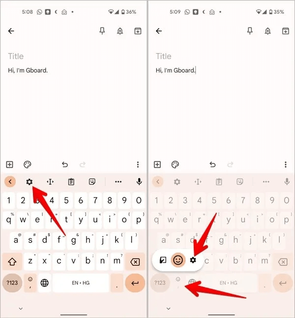 Gboard-Settings.jpg كيفية استخدام Gboard: الدليل النهائي