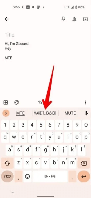 Gboard-Shortcut-Preview.jpg كيفية استخدام Gboard: الدليل النهائي