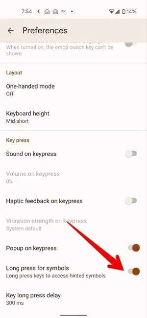 Gboard-Symbols-Enable.jpg كيفية استخدام Gboard: الدليل النهائي