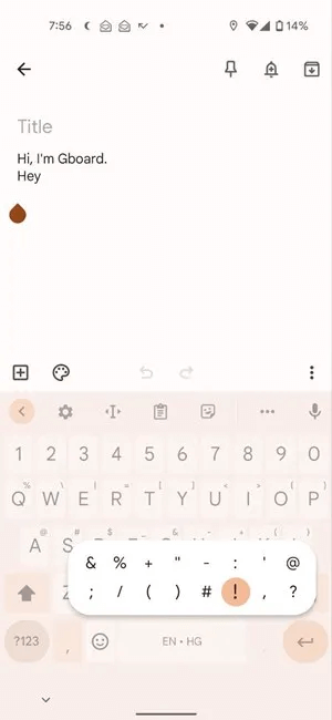 Gboard-Symbols-Period.jpg كيفية استخدام Gboard: الدليل النهائي
