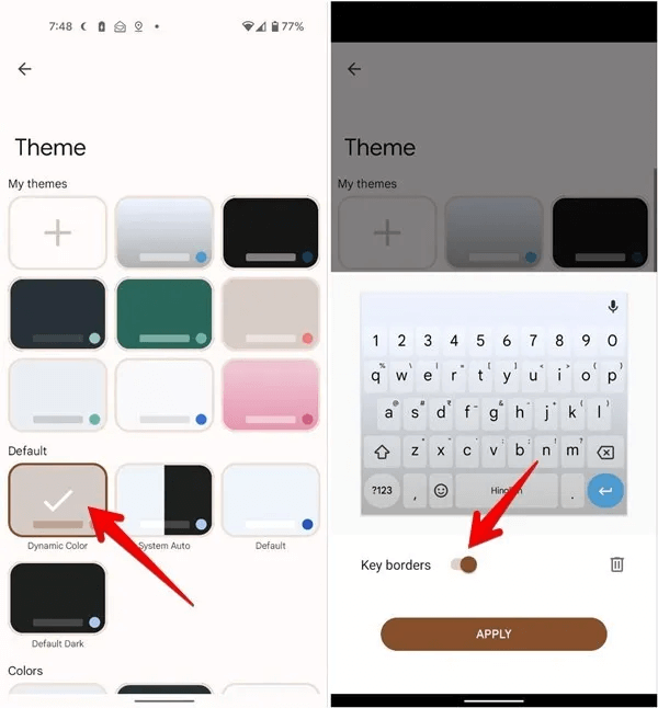Gboard-Theme-Border.jpg كيفية استخدام Gboard: الدليل النهائي