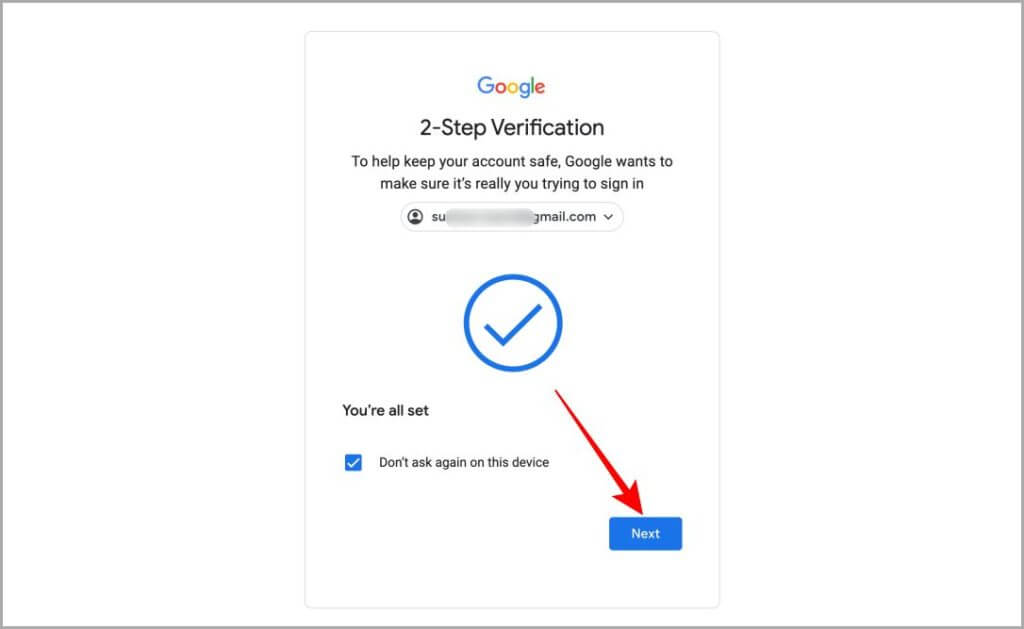 Google-Account-Signed-in-Successfully-Web-1024x629-1 كيفية استخدام الهاتف كمفتاح أمان (Bluetooth) لحساب Google
