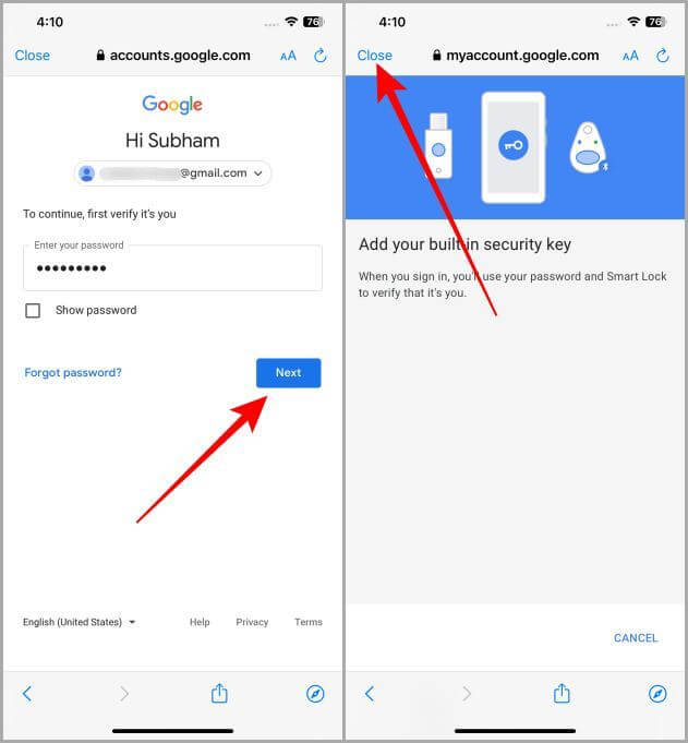 كيفية استخدام الهاتف كمفتاح أمان (Bluetooth) لحساب Google - %categories