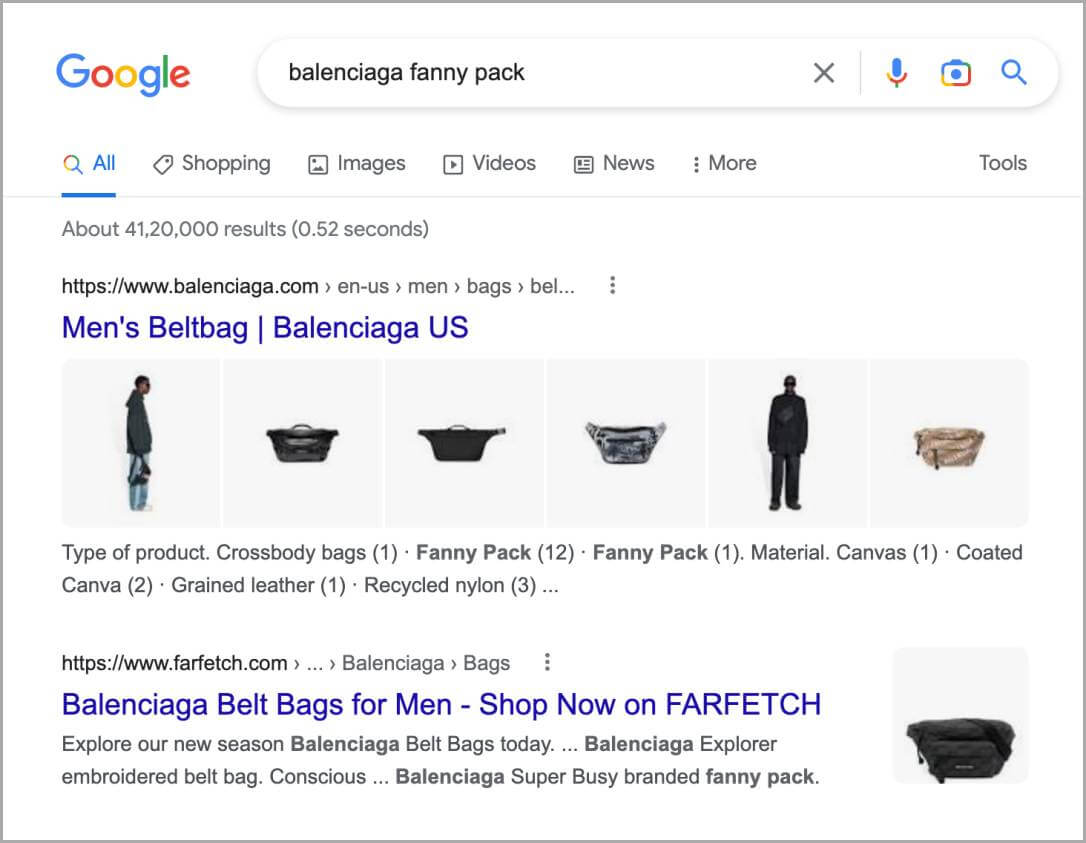 Google-product-search-results 8 أسباب لعدم قيام ChatGPT باستبدال واحتلال مكانة Google