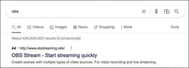 Google-search-malware-650x236-1 تتسلل البرامج الضارة إلى إعلانات بحث Google