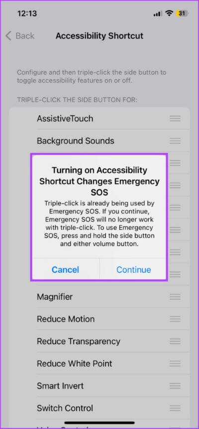 Hide-or-Unhide-AssistiveTouch-via-Accessibility-Shortcut-2-475x1024-1 3 طرق لتشغيل أو إيقاف تشغيل الوضع الصامت على iPhone بدون مفتاح