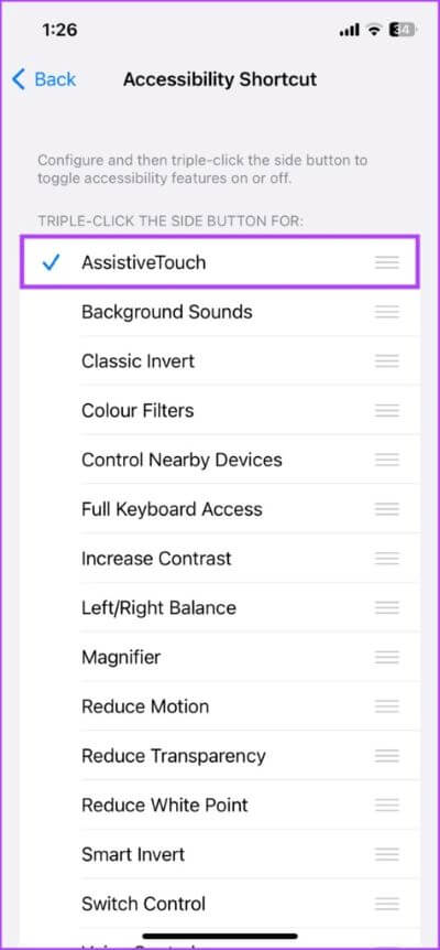 Hide-or-Unhide-AssistiveTouch-via-Accessibility-Shortcut-3-475x1024-1 3 طرق لتشغيل أو إيقاف تشغيل الوضع الصامت على iPhone بدون مفتاح