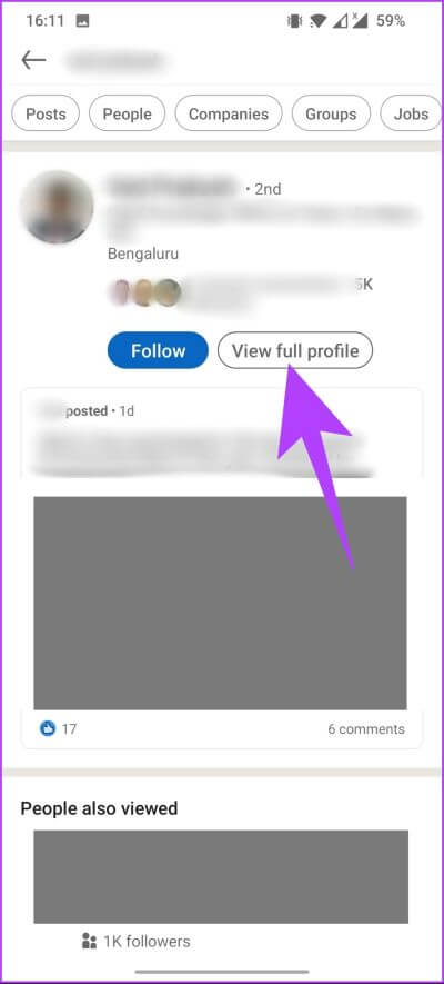 How-to-Block-Someone-on-LinkedIn_18 كيفية حظر شخص ما على LinkedIn دون علمه