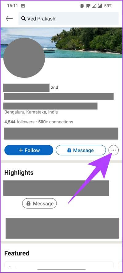 How-to-Block-Someone-on-LinkedIn_19 كيفية حظر شخص ما على LinkedIn دون علمه