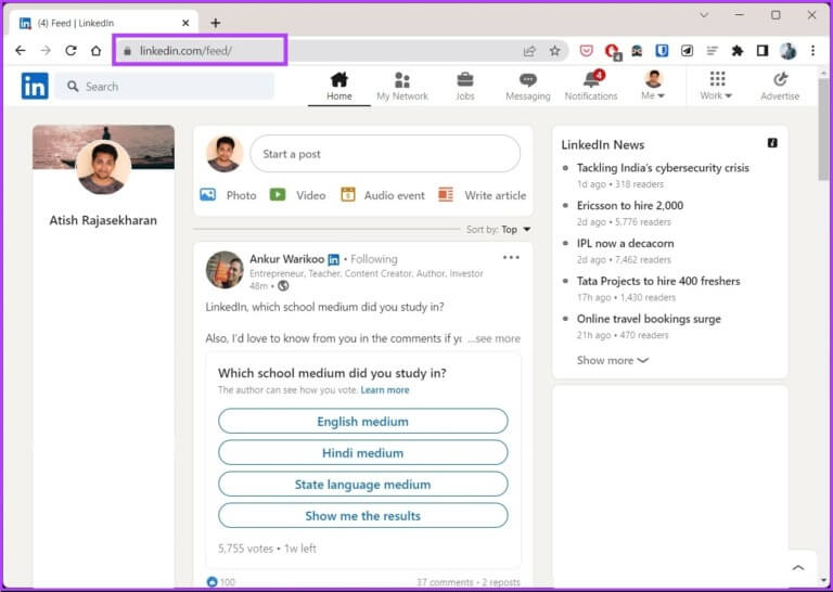 How-to-Block-Someone-on-LinkedIn_2-768x546-1 كيفية حظر شخص ما على LinkedIn دون علمه