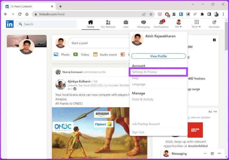 How-to-Block-Someone-on-LinkedIn_29-768x539-1 كيفية حظر شخص ما على LinkedIn دون علمه