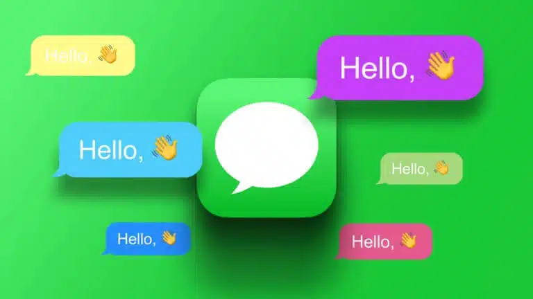 How to Change iMessage Color 768x432 1 - كيفية تغيير لون وخط رسائل SMS و iMessage على iPhone أو iPad