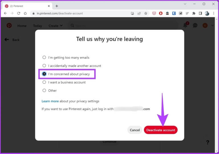 How-to-Delete-Pinterest-Account-or-Deactivate-It-10-768x541-1 كيفية حذف حساب Pinterest أو إلغاء تنشيطه