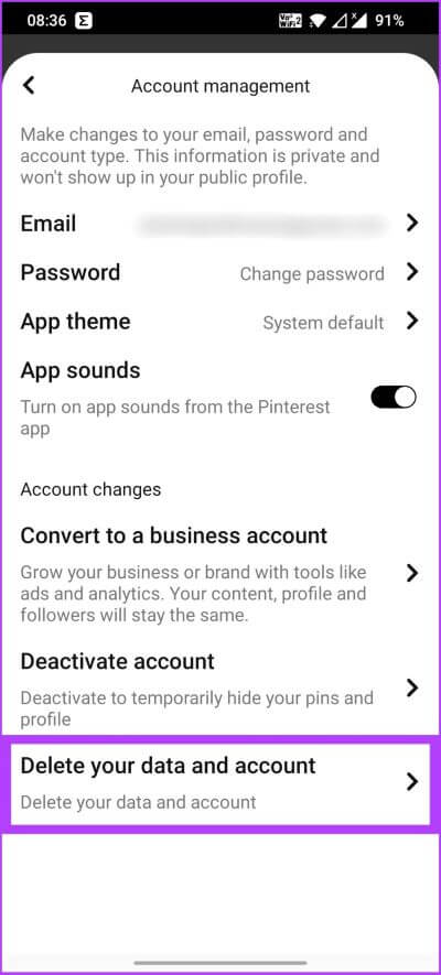 How-to-Delete-Pinterest-Account-or-Deactivate-It-18 كيفية حذف حساب Pinterest أو إلغاء تنشيطه