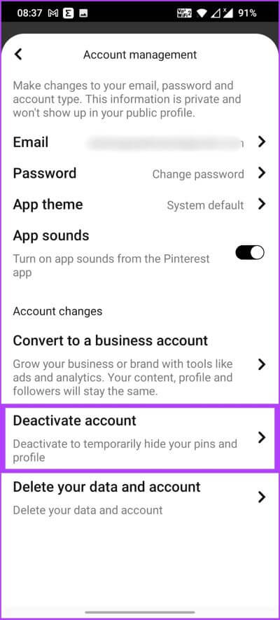 How-to-Delete-Pinterest-Account-or-Deactivate-It-21 كيفية حذف حساب Pinterest أو إلغاء تنشيطه
