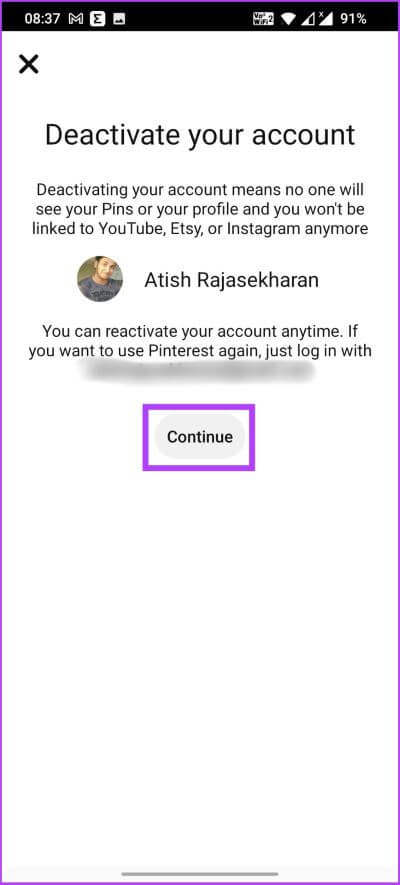How-to-Delete-Pinterest-Account-or-Deactivate-It-22 كيفية حذف حساب Pinterest أو إلغاء تنشيطه