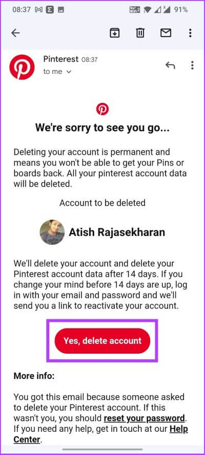 How-to-Delete-Pinterest-Account-or-Deactivate-It-23 كيفية حذف حساب Pinterest أو إلغاء تنشيطه