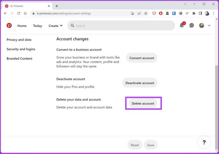 How-to-Delete-Pinterest-Account-or-Deactivate-It-5-768x541-1 كيفية حذف حساب Pinterest أو إلغاء تنشيطه