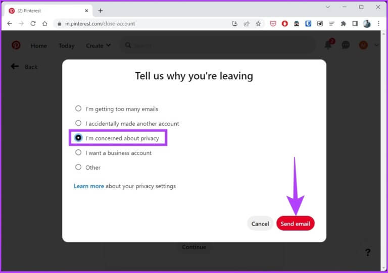How-to-Delete-Pinterest-Account-or-Deactivate-It-9-768x541-1 كيفية حذف حساب Pinterest أو إلغاء تنشيطه