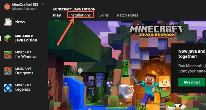 How-to-Download-and-Install-Optifine-for-Minecraft-click-installations.jpg كيفية تنزيل وتثبيت OptiFine لـ Minecraft