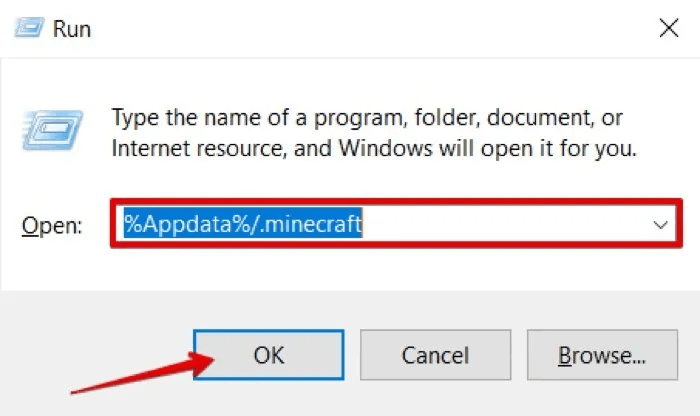 How-to-Download-and-Install-Optifine-for-Minecraft-click-on-ok.jpg كيفية تنزيل وتثبيت OptiFine لـ Minecraft