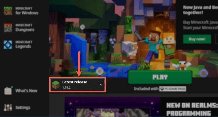 How-to-Download-and-Install-Optifine-for-Minecraft-click-on-open-release.jpg كيفية تنزيل وتثبيت OptiFine لـ Minecraft