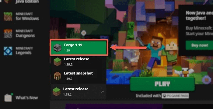 How-to-Download-and-Install-Optifine-for-Minecraft-select-forge-installer.jpg كيفية تنزيل وتثبيت OptiFine لـ Minecraft