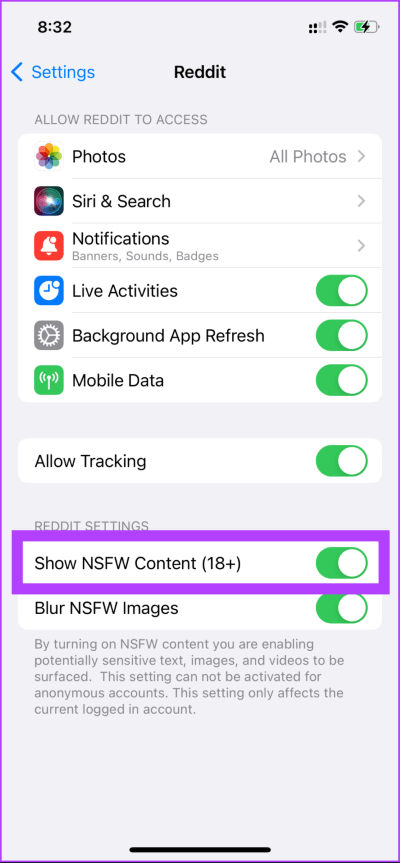 كيفية تمكين NSFW على Reddit على Android و iOS والويب - %categories