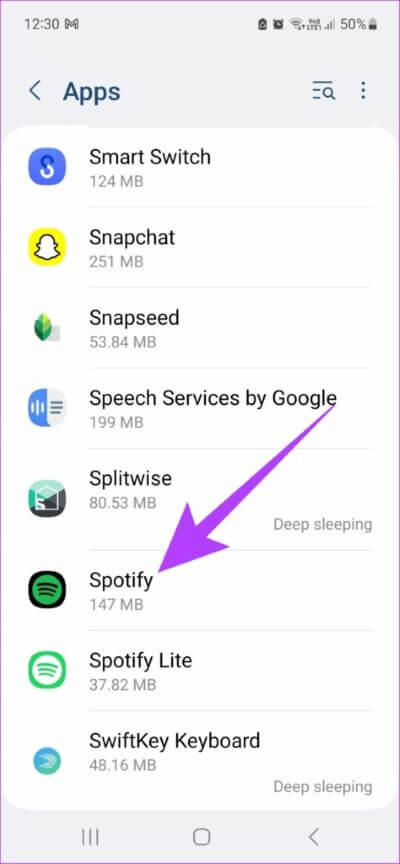 12 إصلاحات لعدم عمل بودكاست Spotify على هواتف Android - %categories