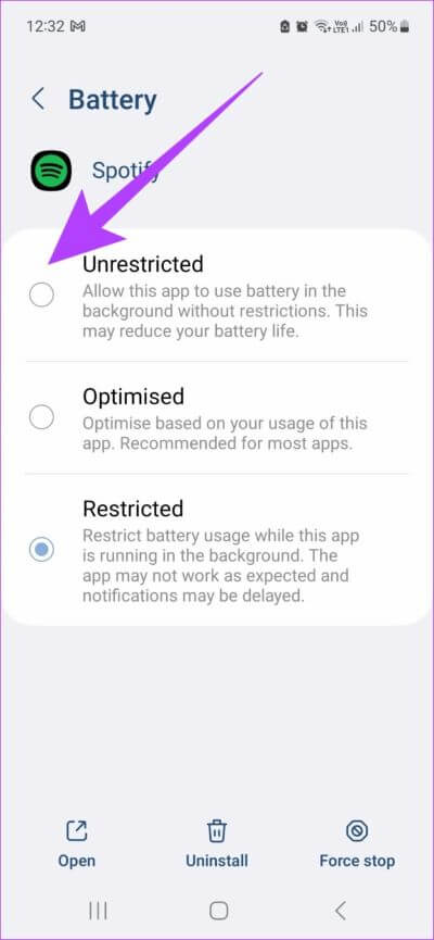 How-to-Fix-Spotify-Podcasts-Not-Working-On-Android-7-710x1536-1 12 إصلاحات لعدم عمل بودكاست Spotify على هواتف Android