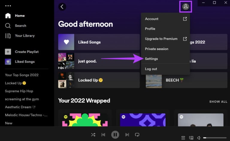 12 طريقة لإصلاح عدم عمل ملفات بودكاست Spotify على Windows - %categories