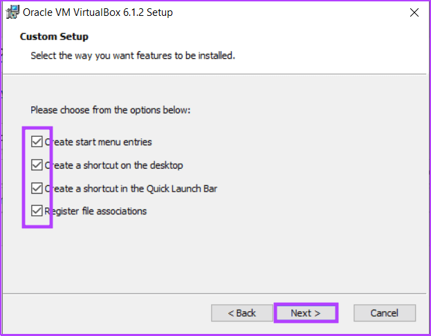 How-to-Install-VirtualBox-on-Windows-14 كيفية تثبيت برنامج VirtualBox على نظامي التشغيل Windows 11 و 10