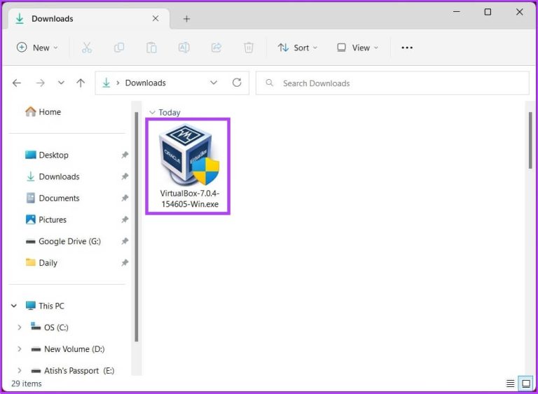 كيفية تثبيت برنامج VirtualBox على نظامي التشغيل Windows 11 و 10 أحلى هاوم