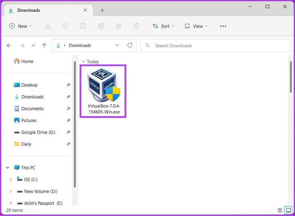 How-to-Install-VirtualBox-on-Windows-2 كيفية تثبيت برنامج VirtualBox على نظامي التشغيل Windows 11 و 10