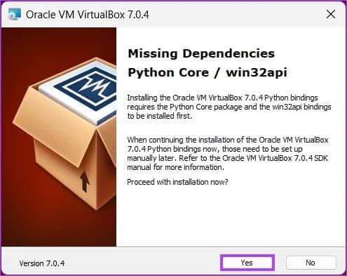 كيفية تثبيت برنامج VirtualBox على نظامي التشغيل Windows 11 و 10 - %categories