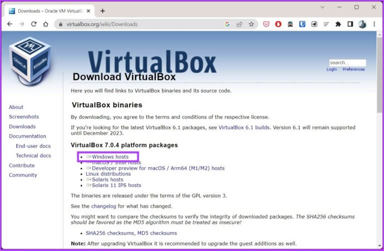 كيفية تثبيت برنامج VirtualBox على نظامي التشغيل Windows 11 و 10 - %categories