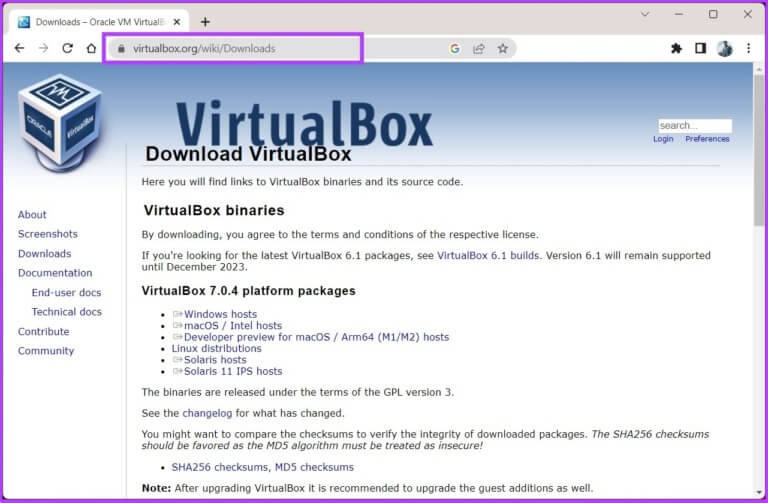 كيفية تثبيت برنامج VirtualBox على نظامي التشغيل Windows 11 و 10 - %categories