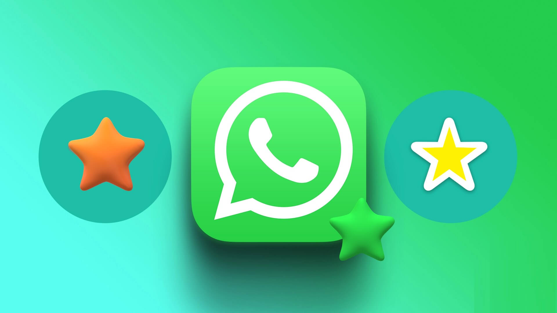 كيفية تمييز رسائل WhatsApp بنجمة وإلغاء تمييزها على الهاتف المحمول وسطح المكتب - %categories