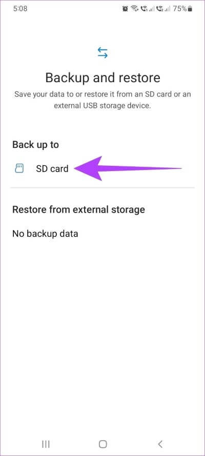 How-to-Use-Samsung-Smart-Switch-to-Backup-and-Transfer-Data-onto-Galaxy-Phones-10 كيفية استخدام Samsung Smart Switch لنسخ البيانات احتياطيًا ونقلها على هواتف Galaxy