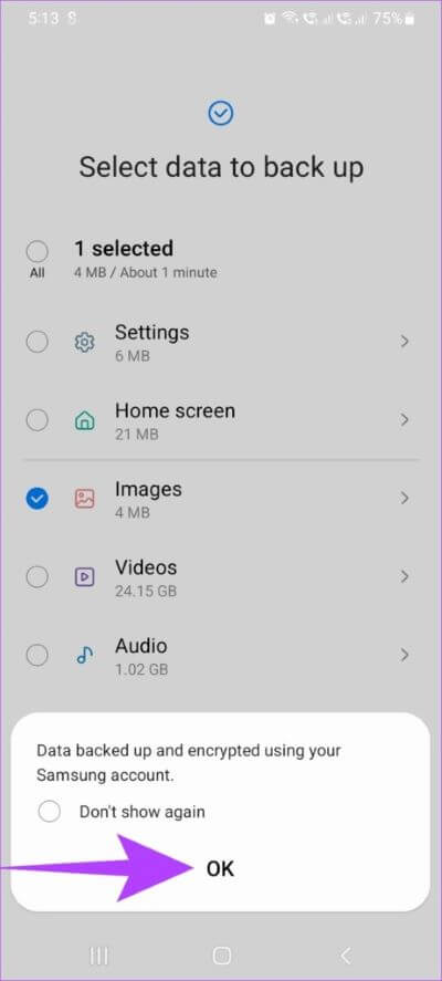 How-to-Use-Samsung-Smart-Switch-to-Backup-and-Transfer-Data-onto-Galaxy-Phones-11-462x1024-1 كيفية استخدام Samsung Smart Switch لنسخ البيانات احتياطيًا ونقلها على هواتف Galaxy