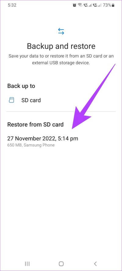 How-to-Use-Samsung-Smart-Switch-to-Backup-and-Transfer-Data-onto-Galaxy-Phones-13 كيفية استخدام Samsung Smart Switch لنسخ البيانات احتياطيًا ونقلها على هواتف Galaxy