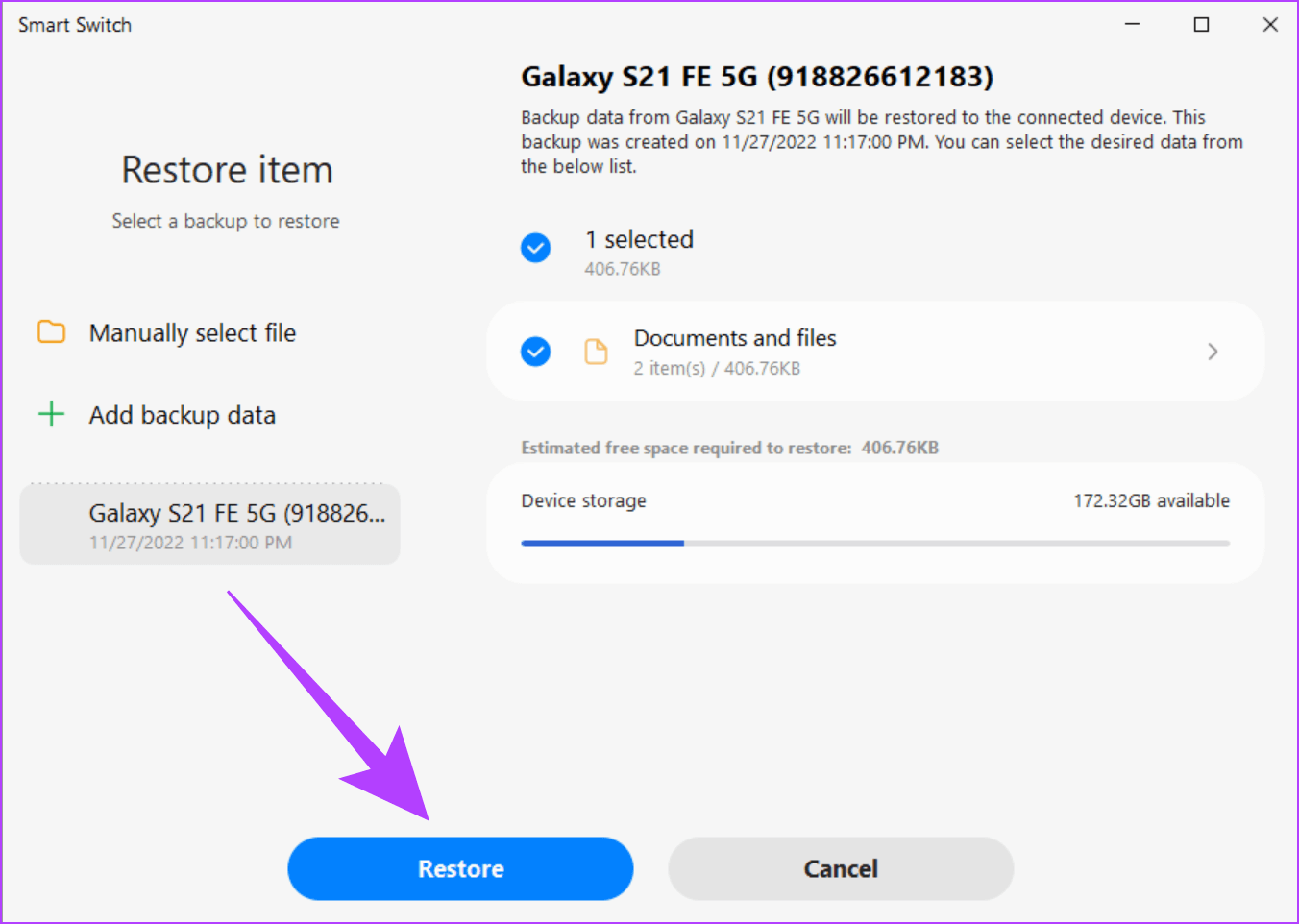 How-to-Use-Samsung-Smart-Switch-to-Backup-and-Transfer-Data-onto-Galaxy-Phones-22 كيفية استخدام Samsung Smart Switch لنسخ البيانات احتياطيًا ونقلها على هواتف Galaxy