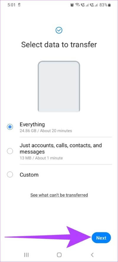 How-to-Use-Samsung-Smart-Switch-to-Backup-and-Transfer-Data-onto-Galaxy-Phones-6-462x1024-1 كيفية استخدام Samsung Smart Switch لنسخ البيانات احتياطيًا ونقلها على هواتف Galaxy