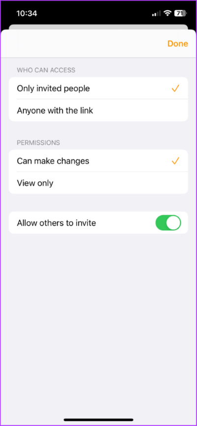 How-to-initiate-collaboration-with-Messages-on-iPhone-3-475x1024-1 كيفية التعاون في المشاريع باستخدام الرسائل على iPhone و iPad و Mac