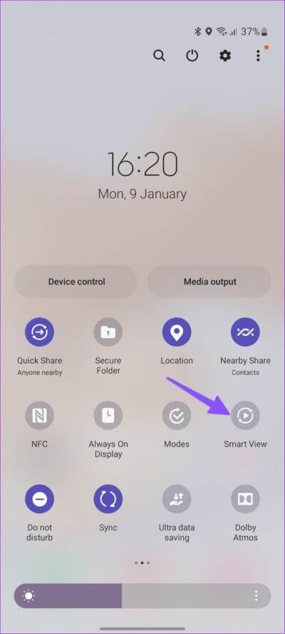 How-to-mirror-Samsung-Phone-to-a-smart-TV-11-691x1536-1 كيفية عرض هاتف Samsung Galaxy على تلفزيون ذكي