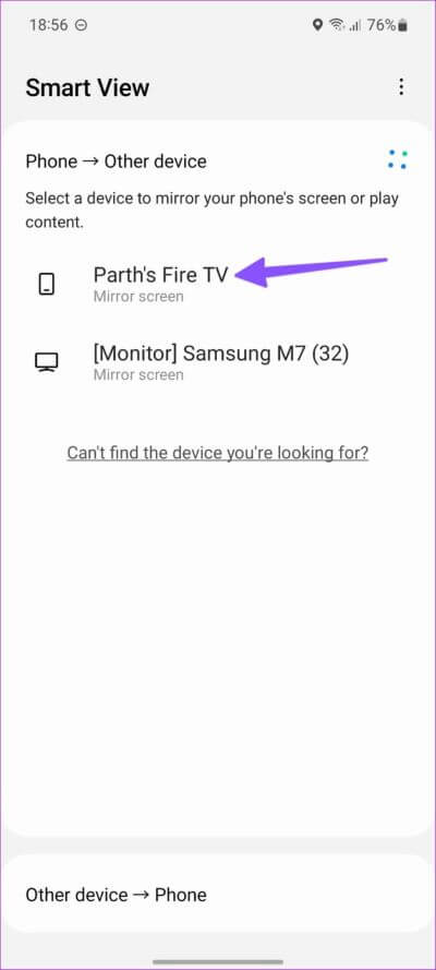 How-to-mirror-Samsung-Phone-to-a-smart-TV-15-691x1536-1 كيفية عرض هاتف Samsung Galaxy على تلفزيون ذكي
