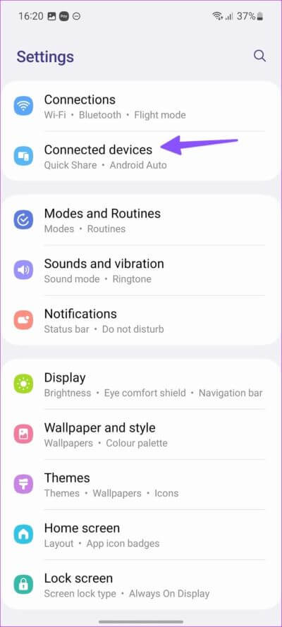 How-to-mirror-Samsung-Phone-to-a-smart-TV-8-691x1536-1 كيفية عرض هاتف Samsung Galaxy على تلفزيون ذكي